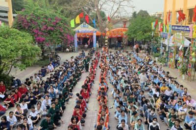 Những clip vui chơi trong Hội trại 26/3/2023